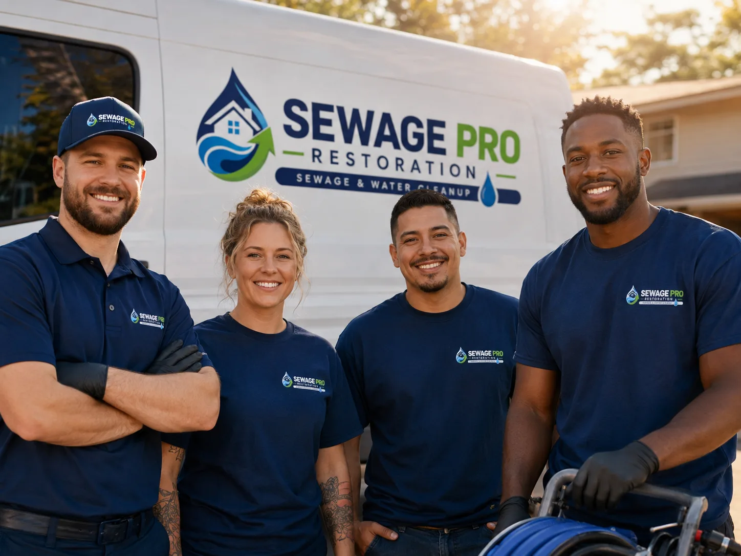 Sewage Cleanup Services company in Meadville, PA
